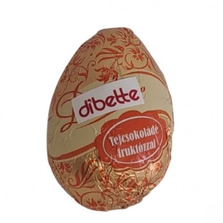 Dibette tojás tejcs. fruktózzal 20g /15/