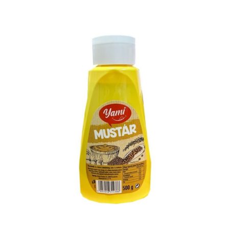 Yami flakonos 500g mustár /6/