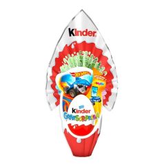 Kinder húsvéti Óriás tojás 150g Hot Wheels /6/