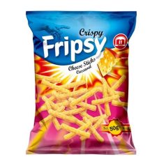 Fripsy sajt ízű snack 50g /25/