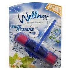 Wellnax wc friss. rúd blue water narancs virág 50g /24/