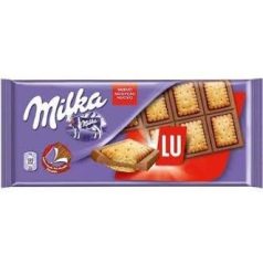 Milka  87g táblás LU kekszes /18/