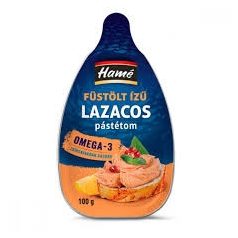 Hamé 100g Füstölt ízű lazacos /16/