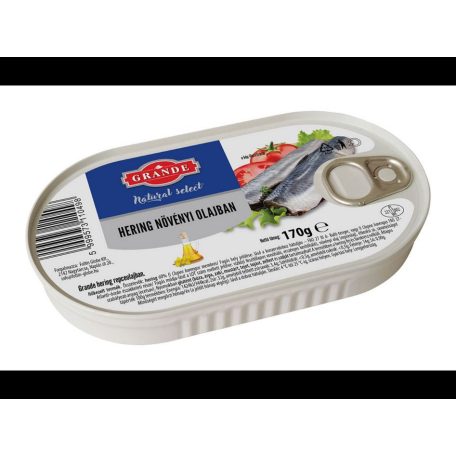 GRANDE 170g Hering Olajban /16/