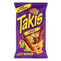 TAKIS Chips Fuego 100g /18/