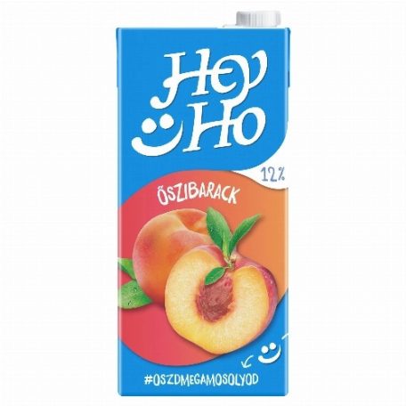 Hey Ho őszibarack 12% 1l /12/