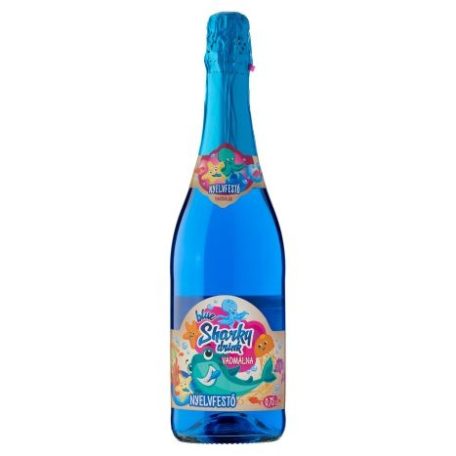Gyerekpezsgő Sharky Vadmálna 0,75l /6/+DRS