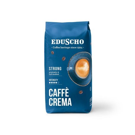 Eduscho Crema strong szemes 1kg /8/