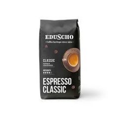 Eduscho espresso classic szemes 1kg FEKETE /8/