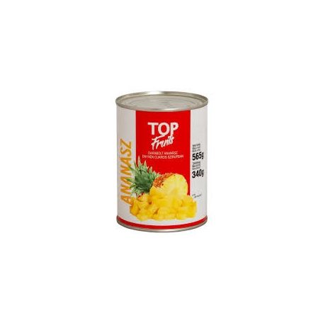 Top Fruit Ananász darabolt 565g /24/