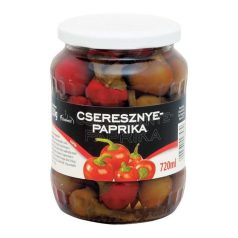 Globetti Cseresznyepaprika 660/360g /8/