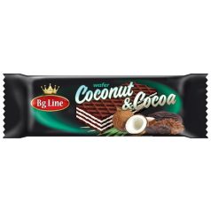 BG Line kókuszos kr.tölt. kakaós ostya 50g /24/