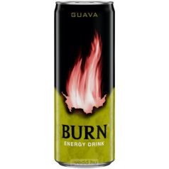 Burn energiaital Guava 250ml /12/+DRS