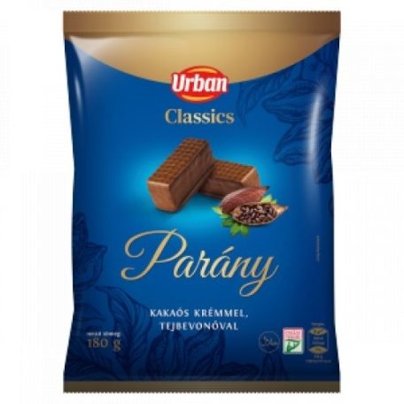 Urbán 180g tejparány classic /12/
