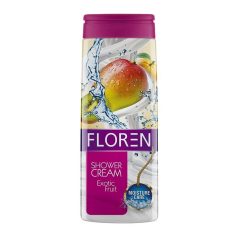   Floren női krémtusfürdő 300ml exotic fruit (rózsaszín) /10/