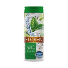 Floren női krémtusfürdő 300ml green tea (s.zöld) /10/