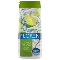 Floren női krémtusfüdő 300ml lime&joghurt (v.zöld) /10/