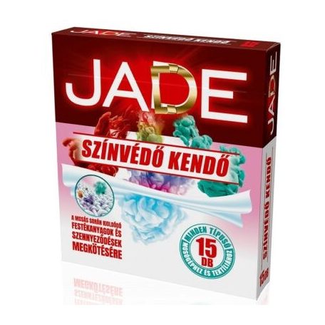 Jade színvédő kendő 15db-os /24/