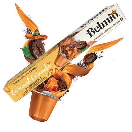 Belmio Café Caramel Caramba kávékapszula 10db-os /12/
