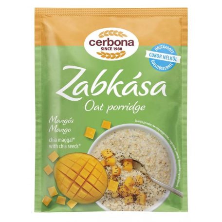Cerbona 50g Zabkása Mangós HCN. /20/