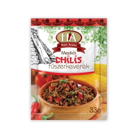 Házi Arany fűszerkeverék mexikói chilis 33g /20/