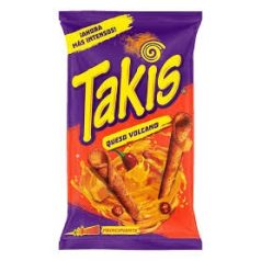 TAKIS chips Queso volcano 100g /18/