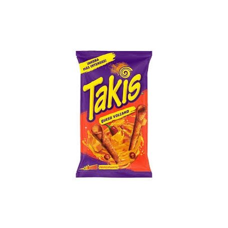 TAKIS chips Queso volcano 100g /18/