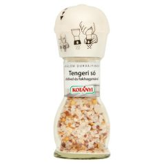   Kotányi Malom 72g Tengeri só chilivel és fokhagymával /4/
