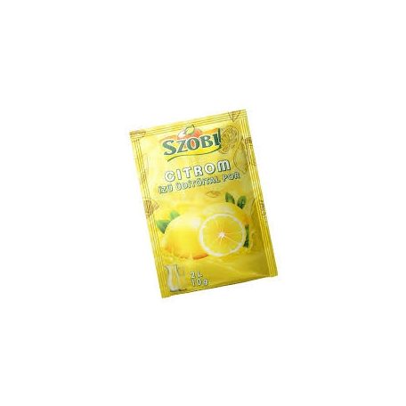 Szobi üditőitalpor Citrom ízű 10g /26/