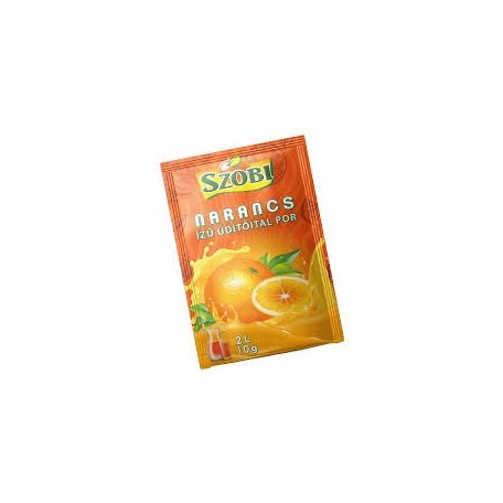 Szobi üditőitalpor Narancs ízű 10g /26/