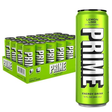 Prime Energy drink Lemon-lime 355ml /24/