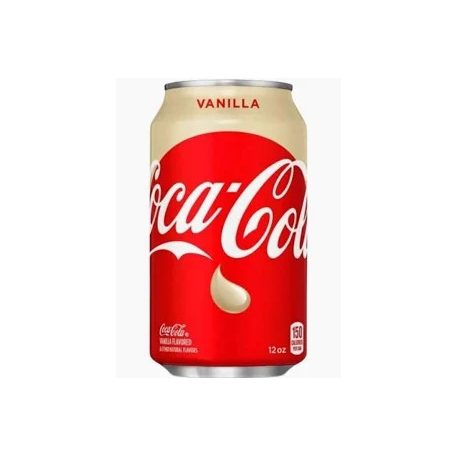 Coca-cola 355ml Vanilia (USA) /12/+DRS