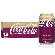 Coca-cola 355ml Vanilia (USA) /12/+DRS