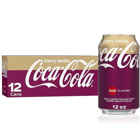 Coca-cola 355ml Vanilia (USA) /12/+DRS