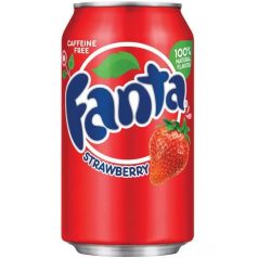 Coca-cola 355ml Fanta Eper (USA) /12/