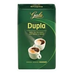 Gála 250g Dupla őrölt kávé ZÖLD /12/