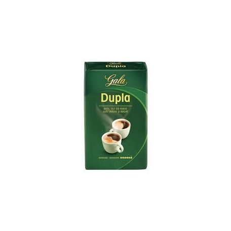 Gála 250g Dupla őrölt kávé ZÖLD /12/
