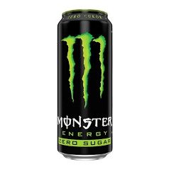 Monster Energiaital 500ml Zöld Zero /12/
