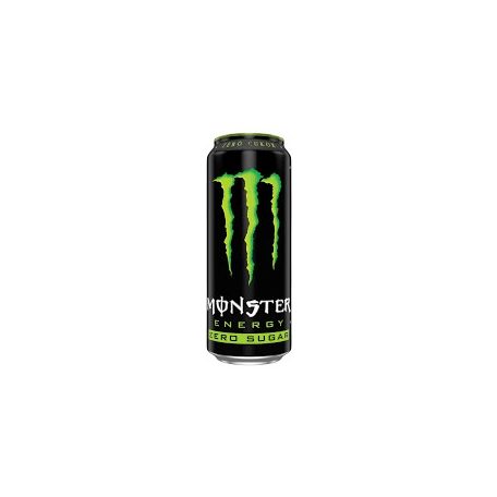 Monster Energiaital 500ml Zöld Zero /12/