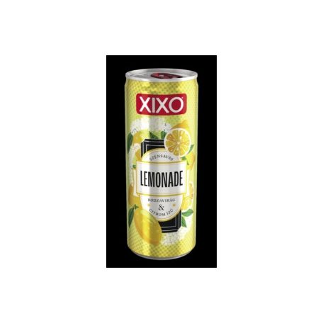 XIXO 250ml Limonádé Bodza-citrom /24/+DRS