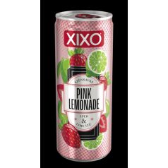 XIXO 250ml Limonádé Eper-lime /24/+DRS