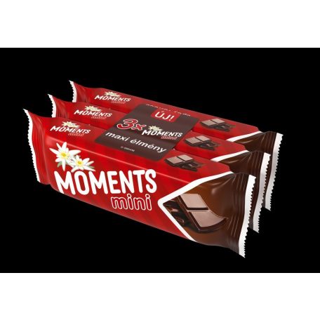 Moments mini ostya 3*27g Csokis /30/
