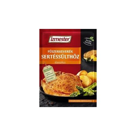 Ízmester  40g fűszerk.sertéssülthöz,klassszikus /25/