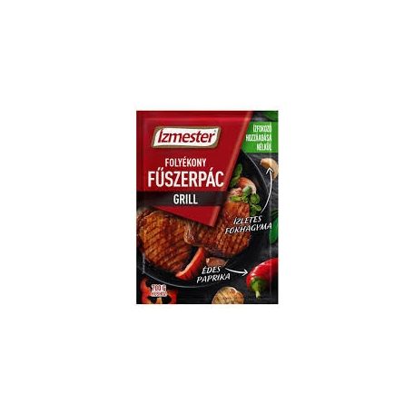 Ízmester 80ml folyékony fűszerpác grill /20/