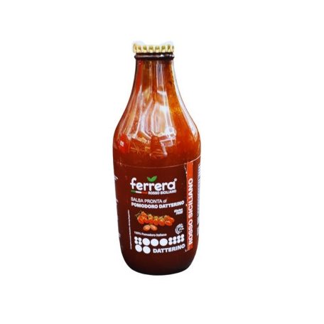 Ferrera koktélparadicsom szósz bazsalikommal 350g /12/