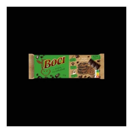 Boci 90g Sütési étcsokoládé tábla /20/