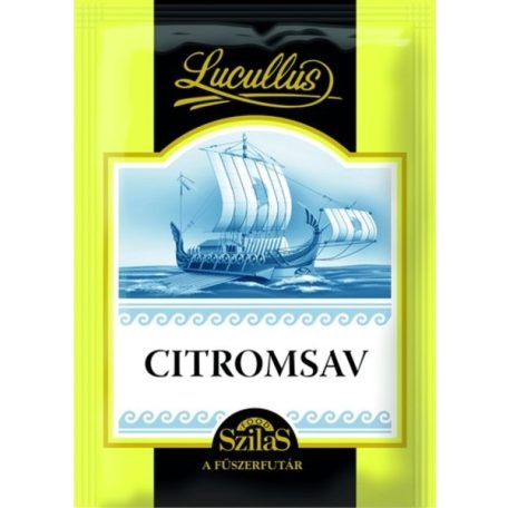 Lucullus citromsav 30g /20/