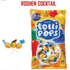 Roshen 19g Lollipops coctail lédig /48/