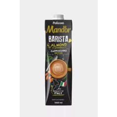 Mand'or prémium barista mandulaital 1l /6/
