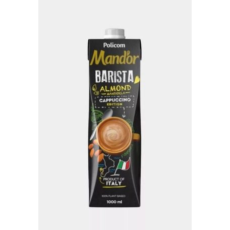 Mand'or prémium barista mandulaital 1l /6/